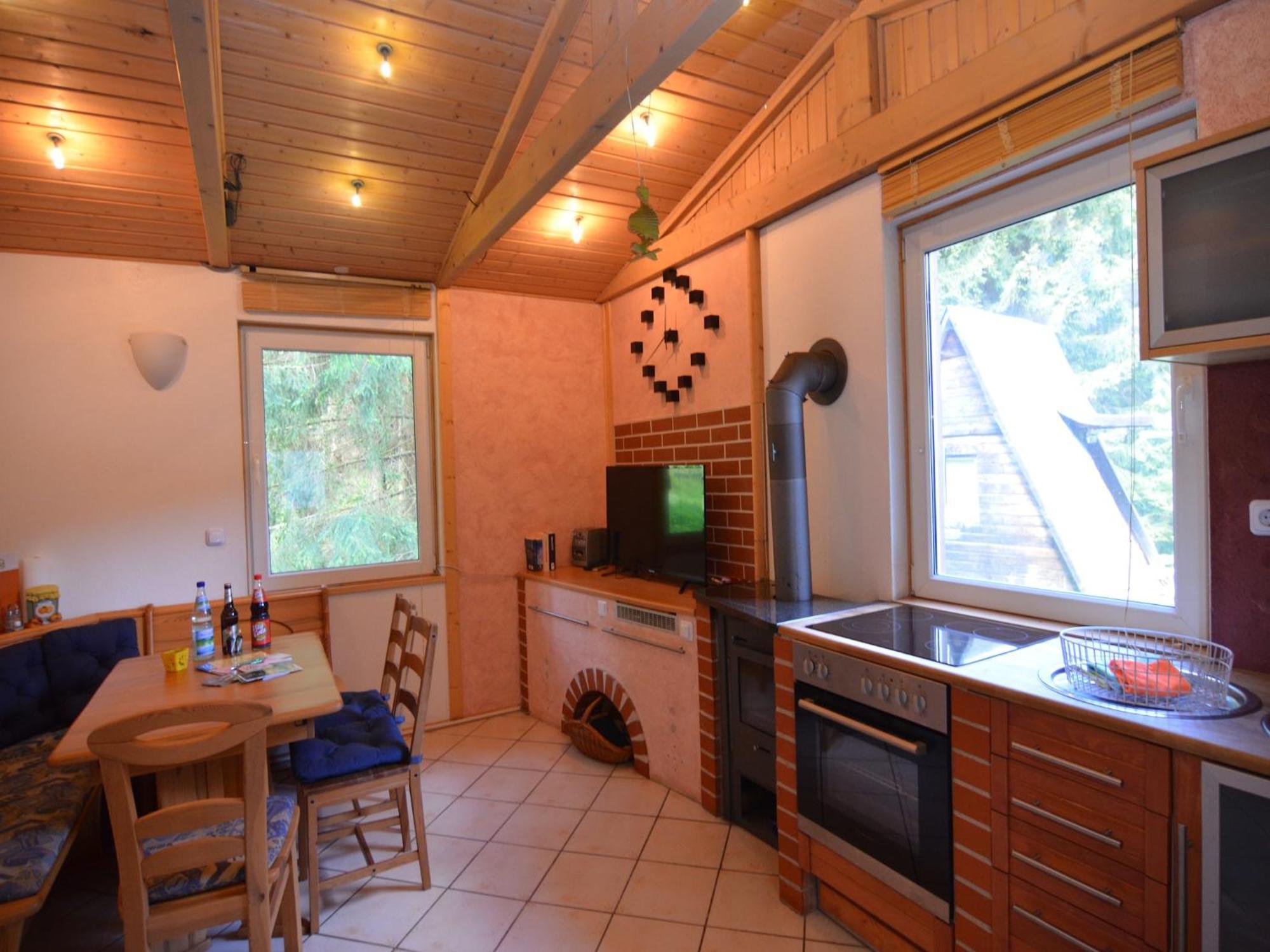 Cosy Apartment With Covered Porch Finsterbergen Bagian luar foto